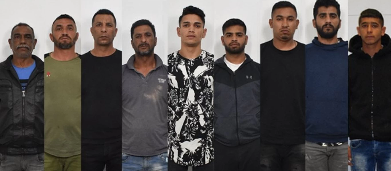 Αυτοί είναι οι 9 ληστές που βασάνιζαν ηλικιωμένους στην Αττική (φωτο)